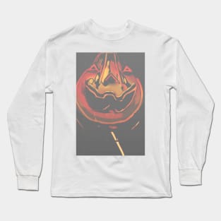 Pumpking Orange Long Sleeve T-Shirt